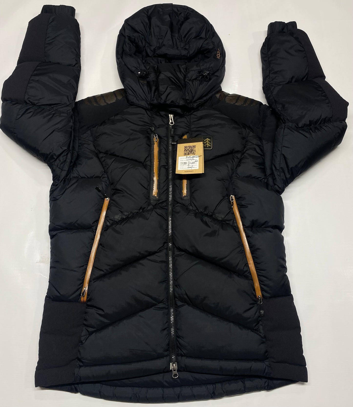 KOLON SPORT Golden Zip Men Puffer Jacket