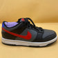 Nike Dunk Low Black Red White