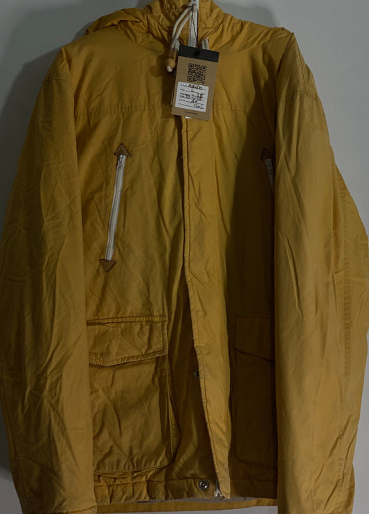 Adidas Yellow Men Puffer jacket