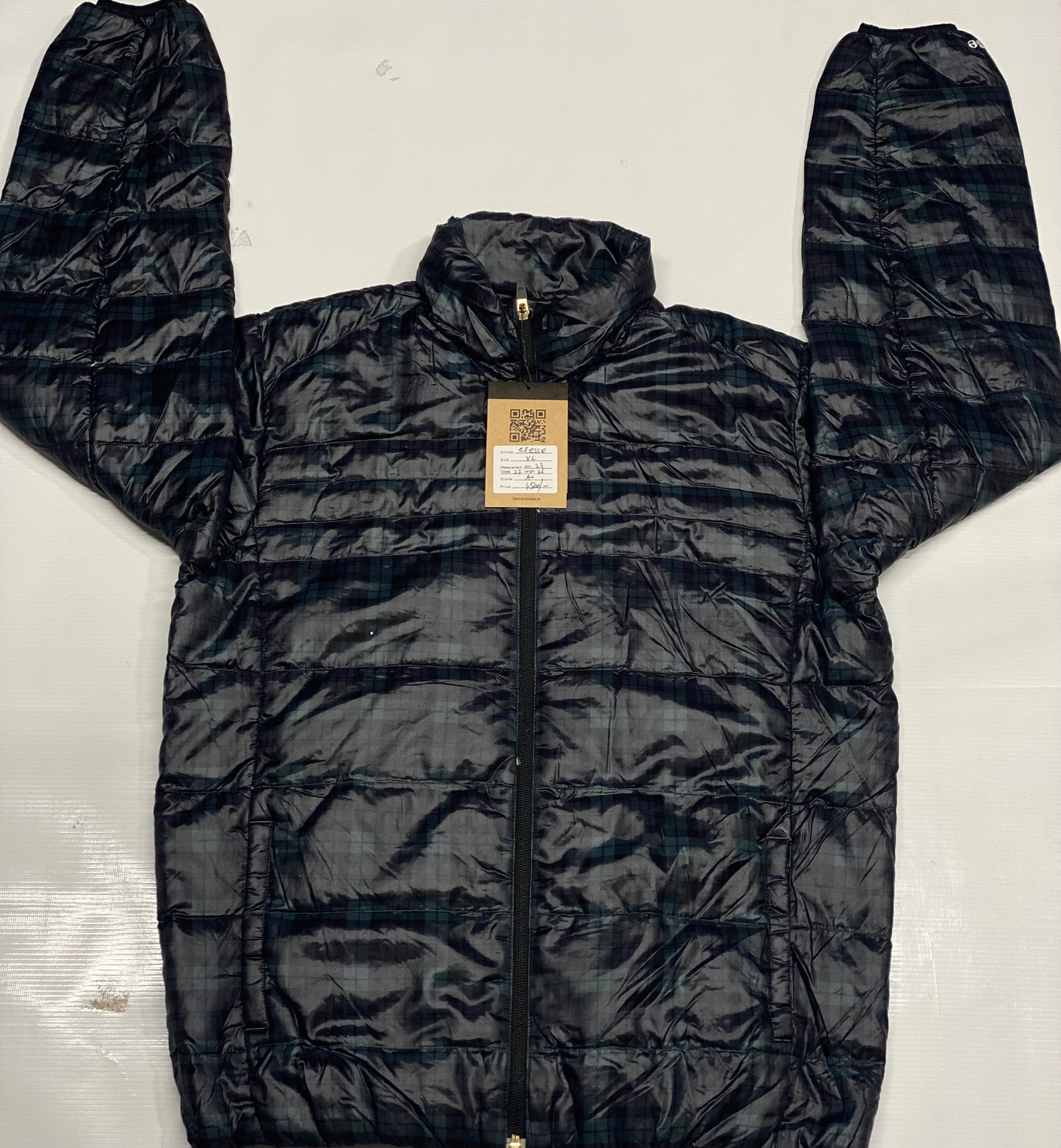 ELLESE Men's Winter Jacket with Hood Jacket