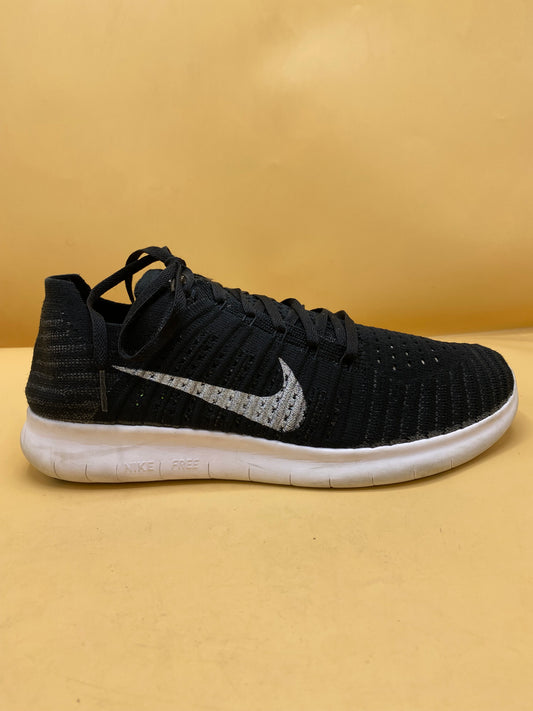 Nike free rn flyknit 2017 store black