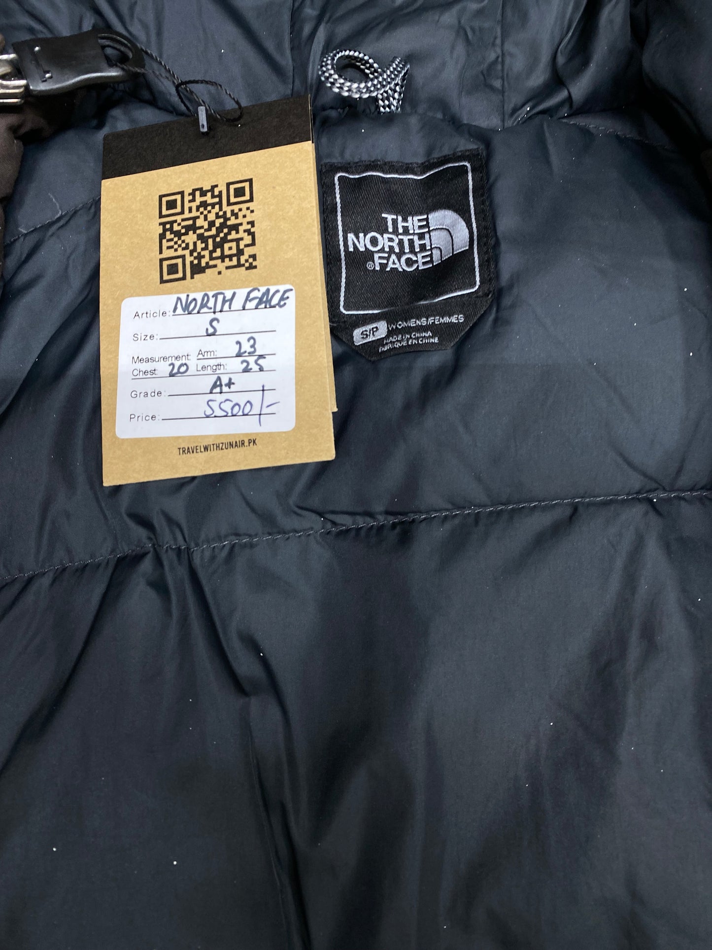 The. North Face Women’s goose down jacket