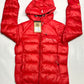 Peak-Performance Red Puffer Jacket