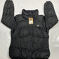 Adidas Puffed Quilted DuPont Down Lining Black Jacket