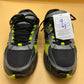 MENS BLACK GREEN RUNNING SHOES  BP