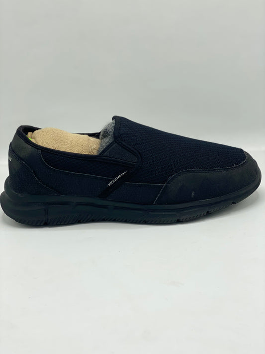 SKECHERS RELAXED FIT AIR COOLED MEMORY FOAM SLIP ON