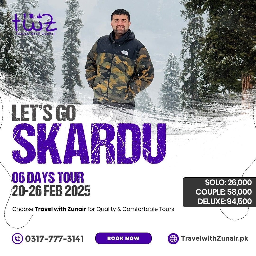 6 Days Skardu Valley