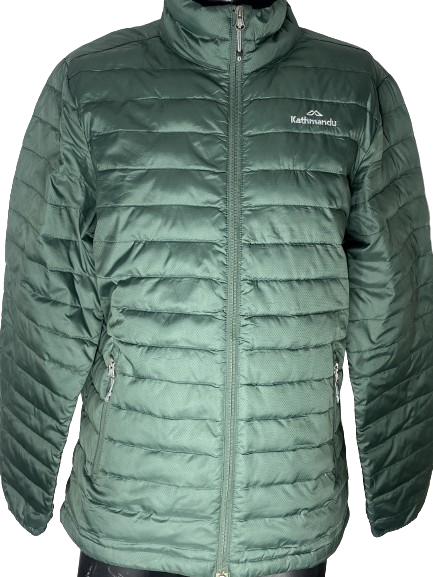 Kathmandu  Puffer Jacket Green