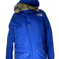 The North Face  Southern Cross Parka Nd91920 Blue Nylon Jacket From Japan