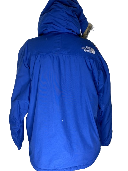 The North Face  Southern Cross Parka Nd91920 Blue Nylon Jacket From Japan