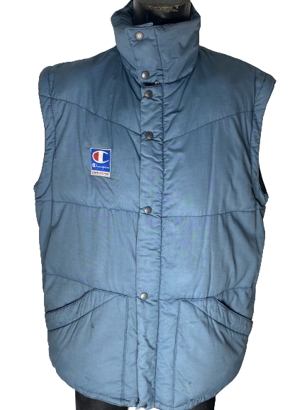 NWT CHAMPION Dark Blue Men’s Puffer Vest