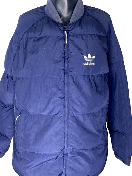 Adidas SST Down Jacket  Puffer Navy Winter Coat