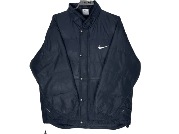 Rare NIKE Goose Down Jacket / Black Goose