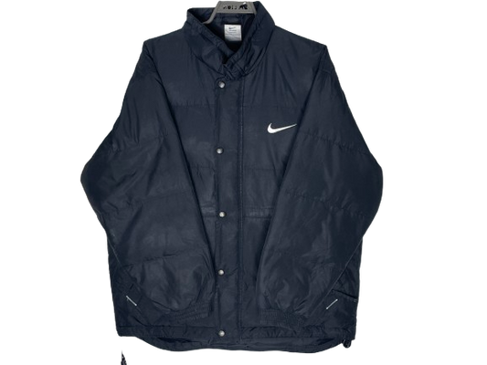 Rare NIKE Goose Down Jacket / Black Goose