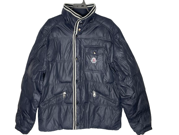 Moncler Amazzone Grey Nylon Down