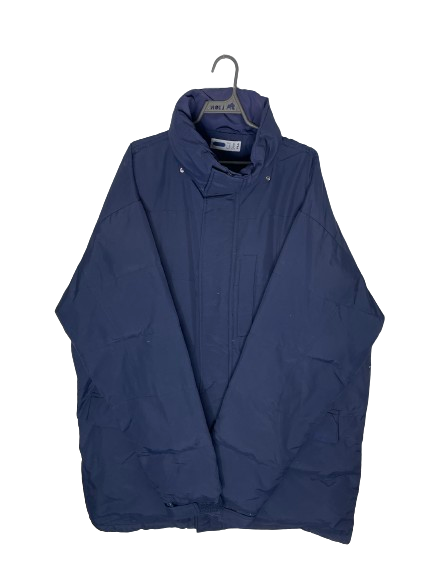 Sergio Tacchini Blue Puffer Jacket Regular Mens