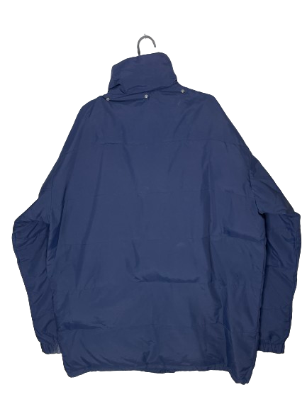 Sergio Tacchini Blue Puffer Jacket Regular Mens