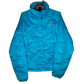 The North Face Teal Blue 550 Fill Down ladies