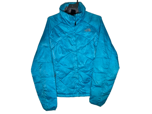 The North Face Teal Blue 550 Fill Down ladies