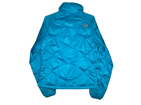 The North Face Teal Blue 550 Fill Down ladies