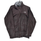 The North Face Nuptse 550 brown puffe