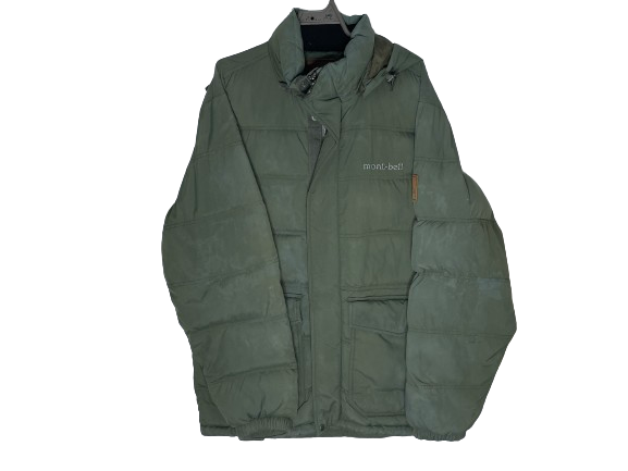 Vintage Vintage Mont Bell Olive Down Puffer