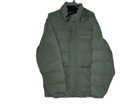 Vintage Vintage Mont Bell Olive Down Puffer