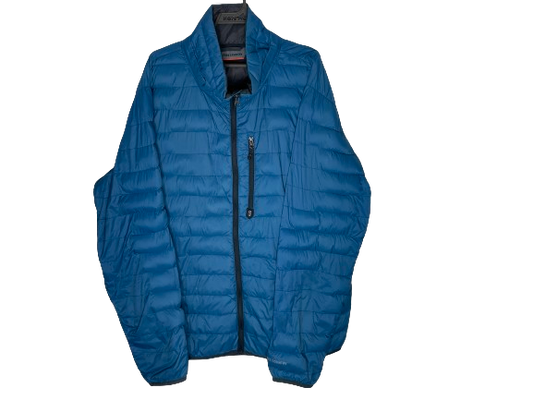 Feather and Down Puffer Jacket