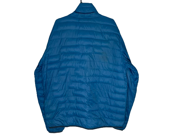 Feather and Down Puffer Jacket