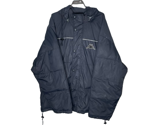 Umbro Jacket - Navy Nylon Blend