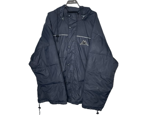 Umbro Jacket - Navy Nylon Blend