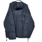 Umbro Jacket - Navy Nylon Blend