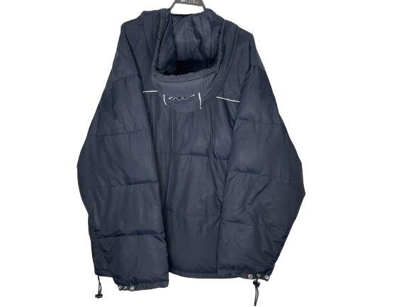 Umbro Jacket - Navy Nylon Blend