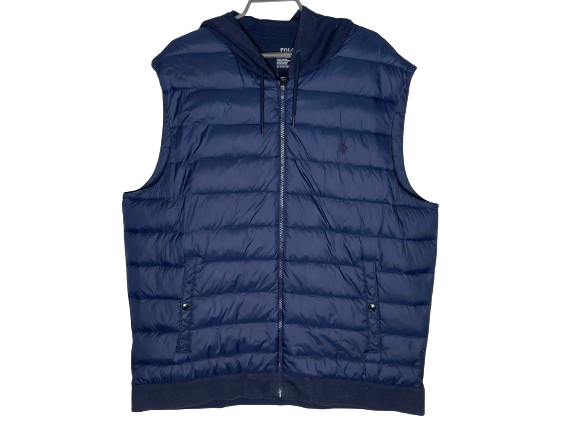 POLO RALPH LAUREN Puffer Gilet Blue Mens