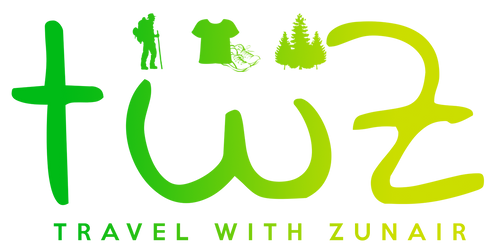 travel with zunair website