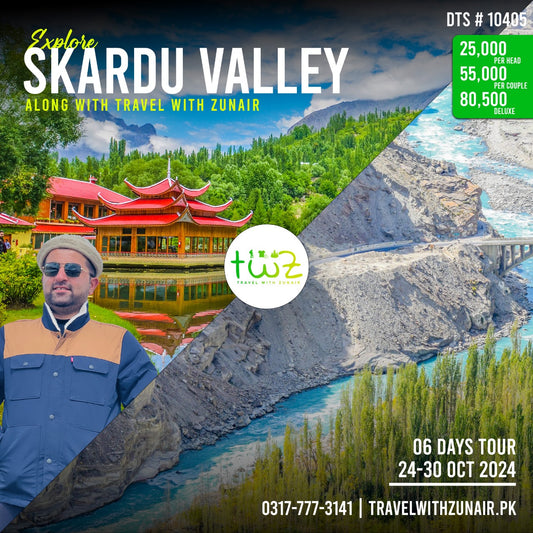 6 Days Skardu Valley