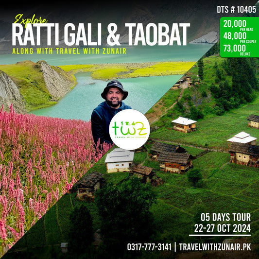 5 Days Ratti  Gali Lake & Taobat (AJK)