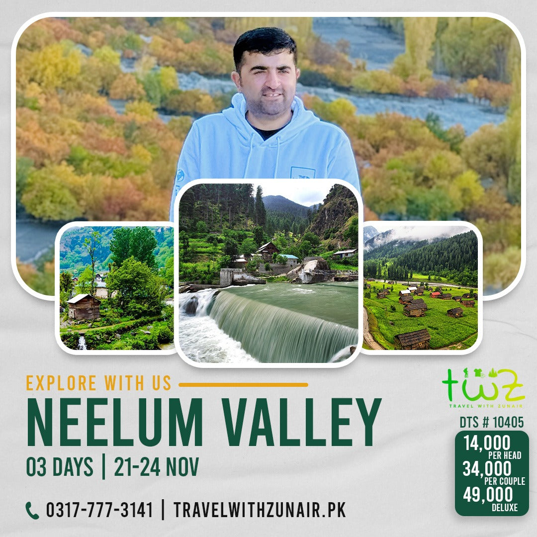 Nealam Valley (Kashmir AJK)