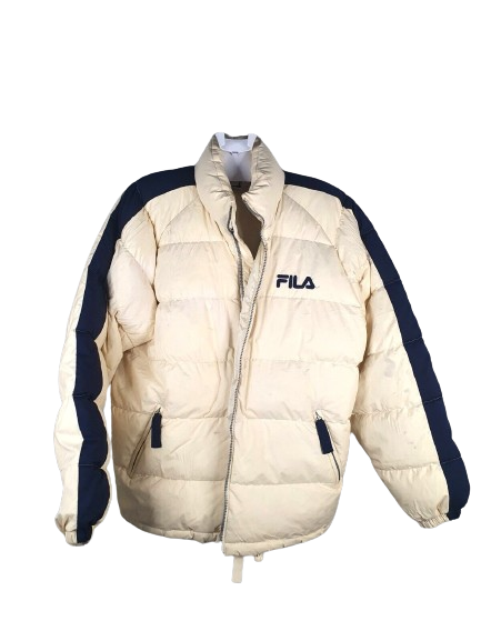 Vintage Fila 90s Puffer Jacket | M | Excellent Condition | Mens Puffer Jacket