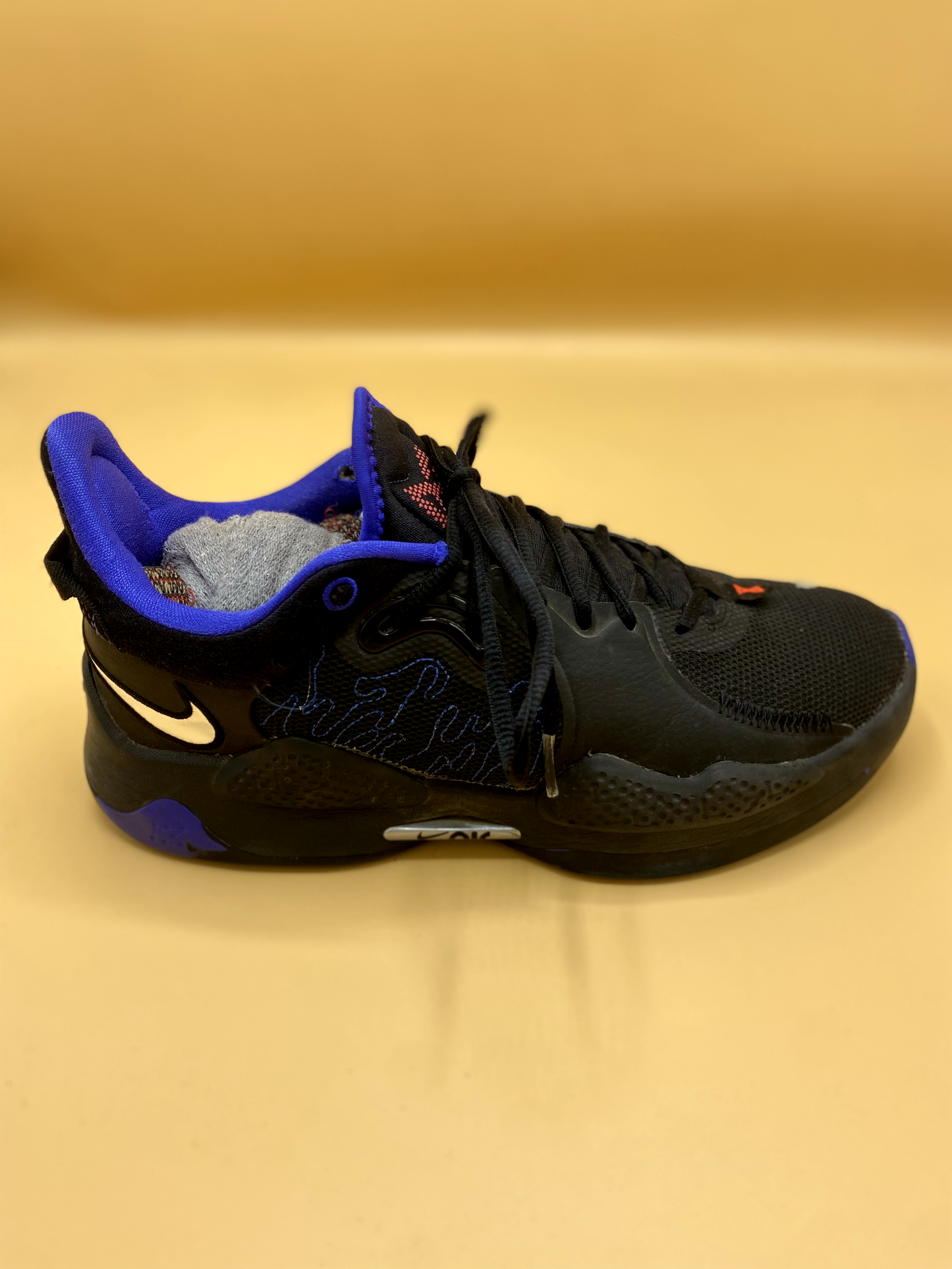 New Nike PG 5 Black Lapis