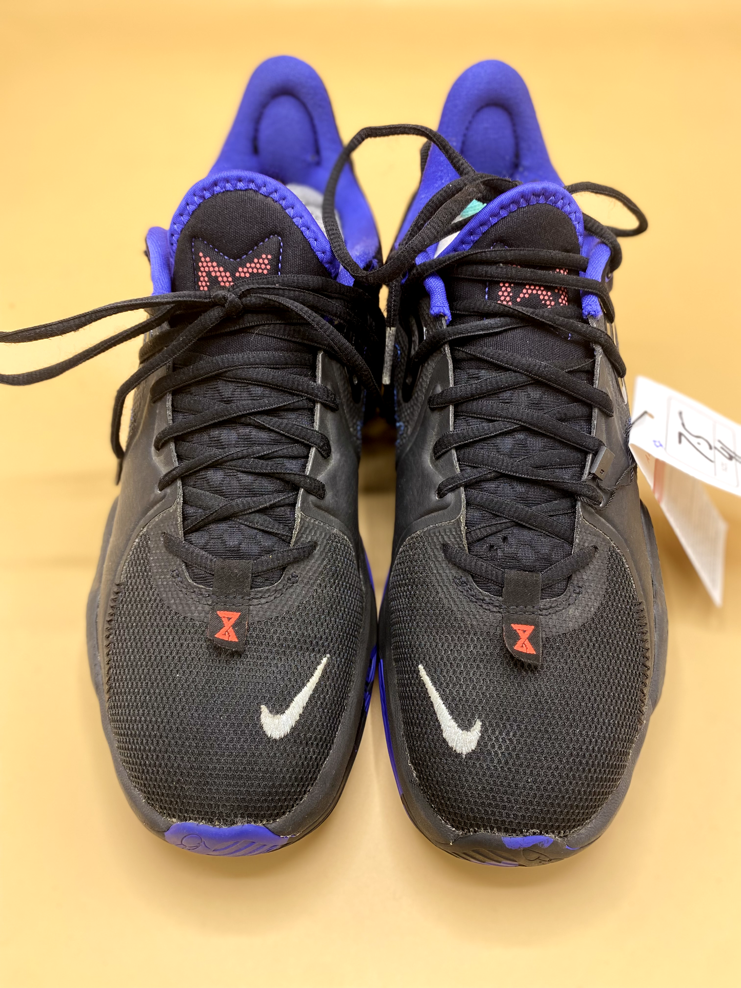 New Nike PG 5 Black Lapis