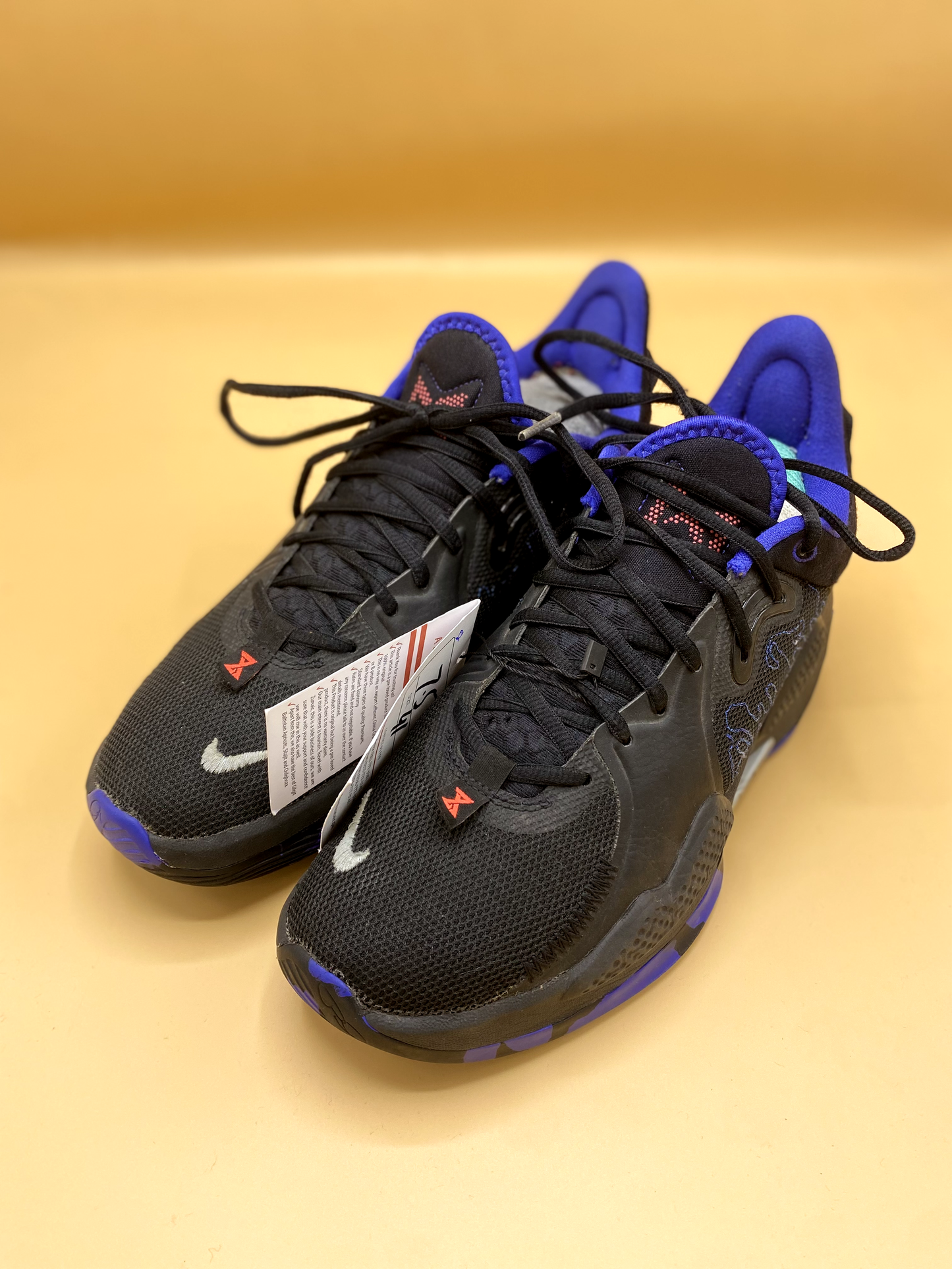 New Nike PG 5 Black Lapis