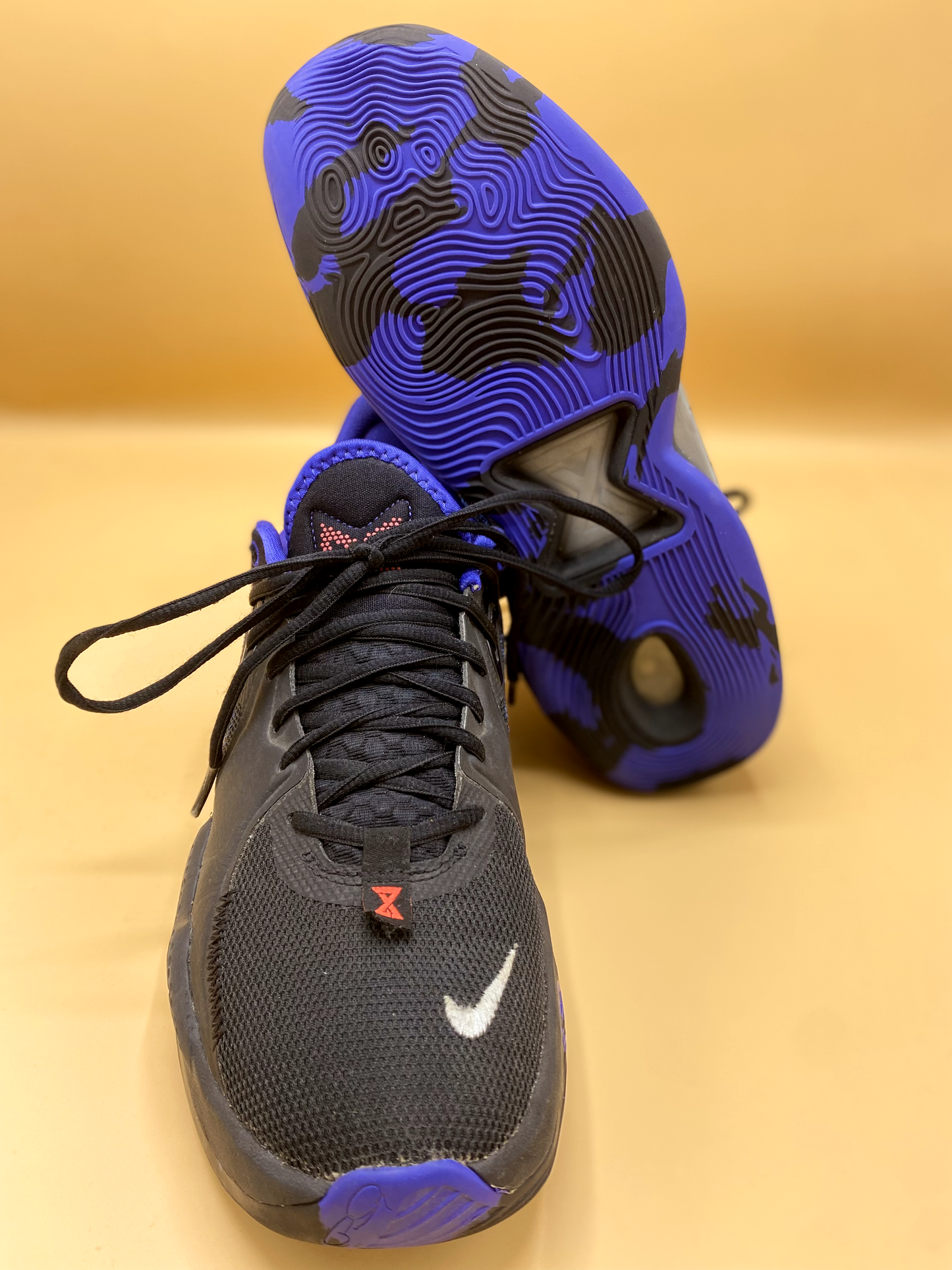 New Nike PG 5 Black Lapis