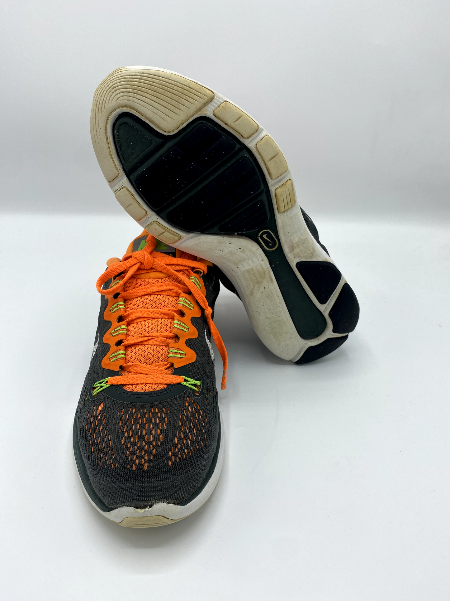 Nike lunarglide 5 green orange